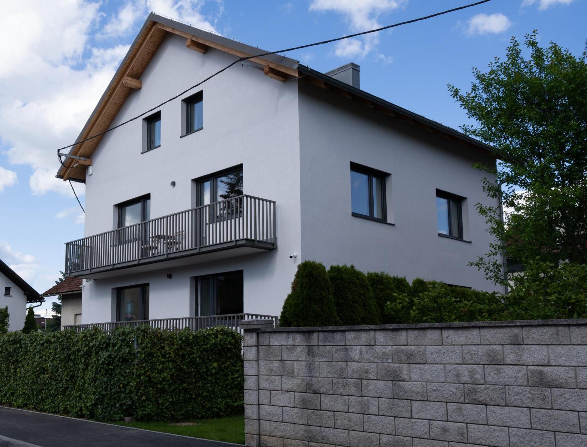 Residence Black&White Ljubljana Exterior photo