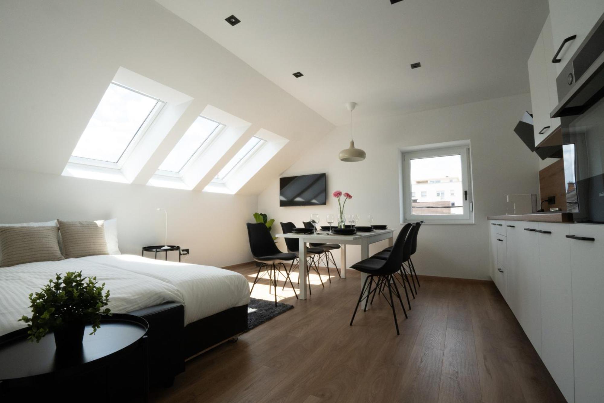 Residence Black&White Ljubljana Room photo
