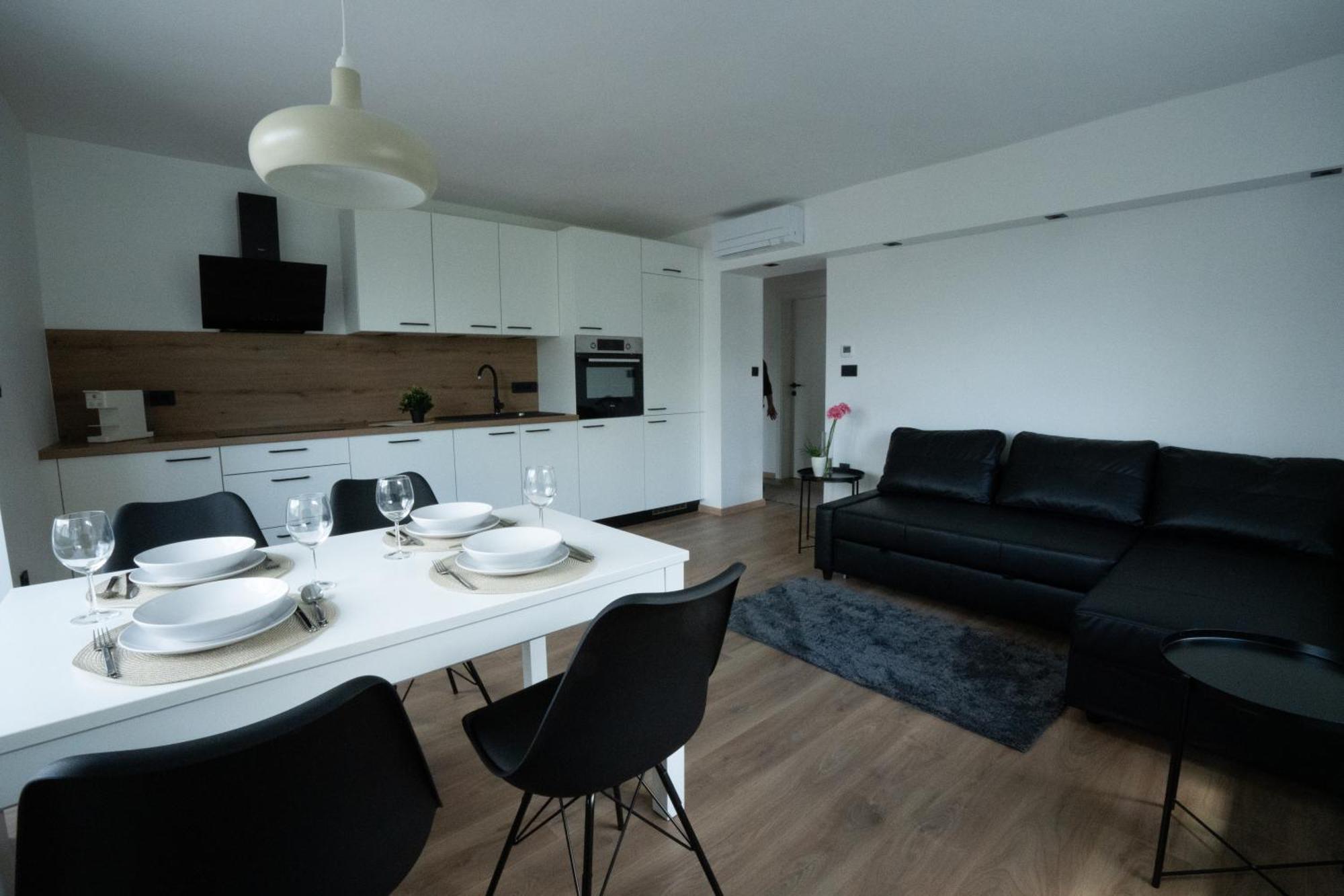 Residence Black&White Ljubljana Exterior photo