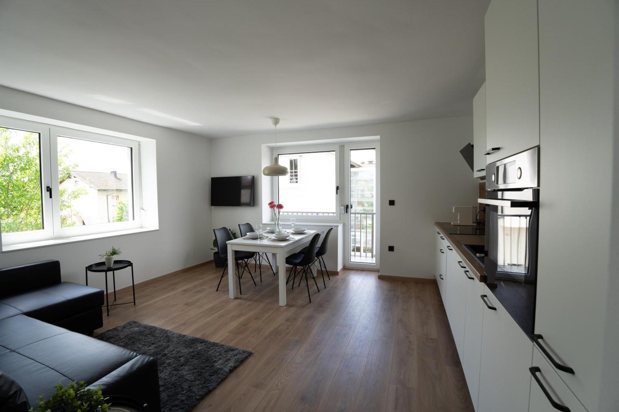 Residence Black&White Ljubljana Room photo